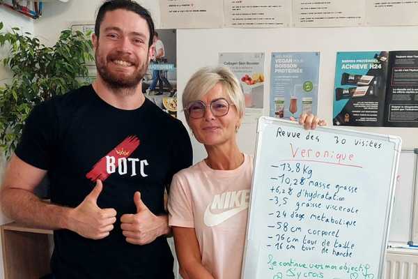 Exemple perte de poids