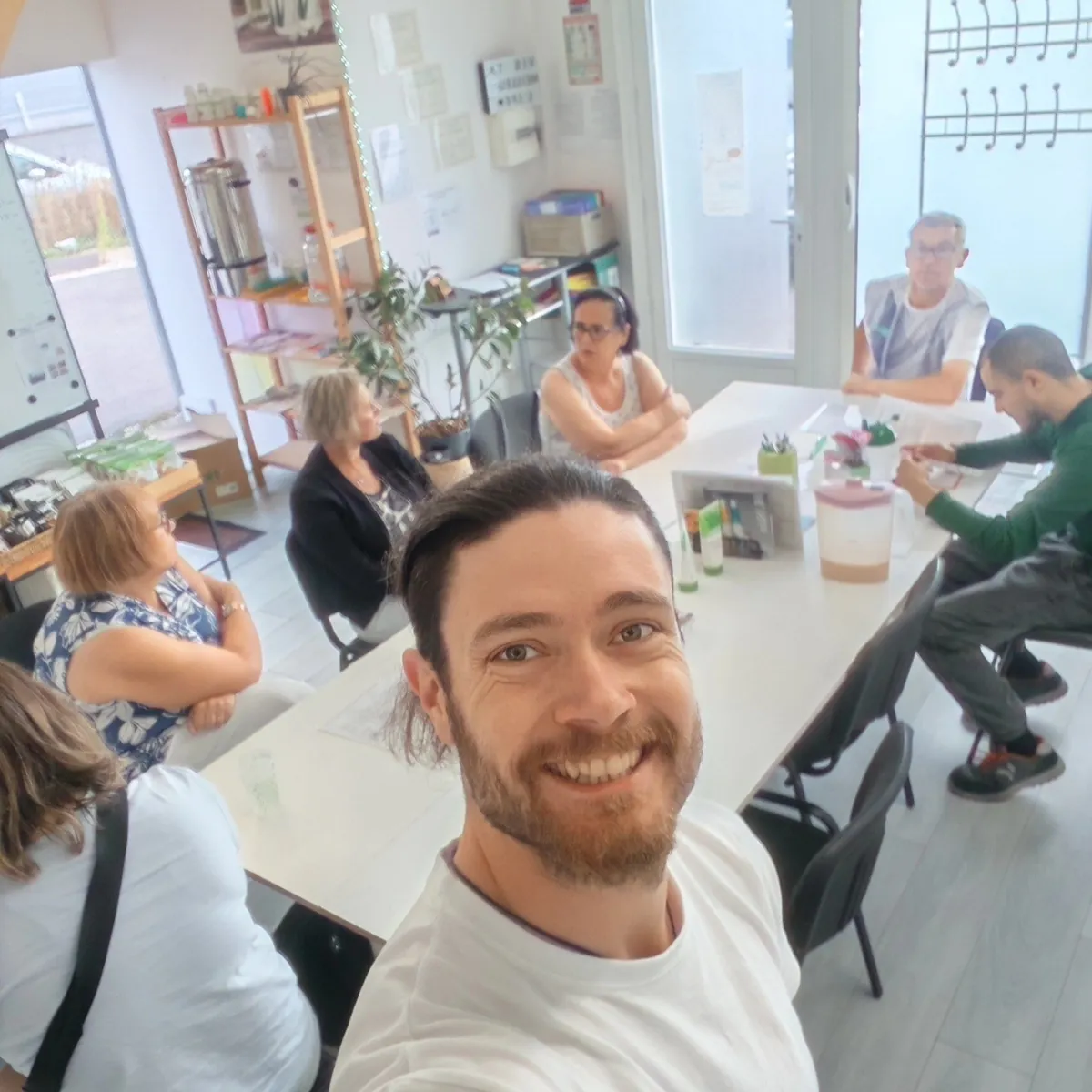 Un début de journée au club Sunrise nutrition, à Cormontreuil