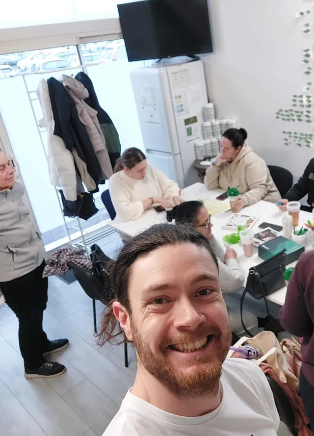 Le coach du club Sunrise nutrition, à Cormontreuil