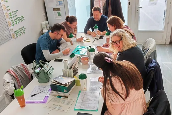 Rassemblés à Cormontreuil, les membres du club Sunrise nutrition