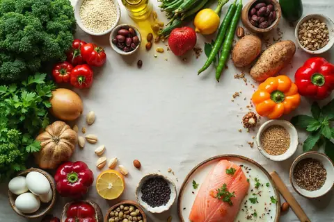 Nutriments essentiels, l’assiette en 3 parts