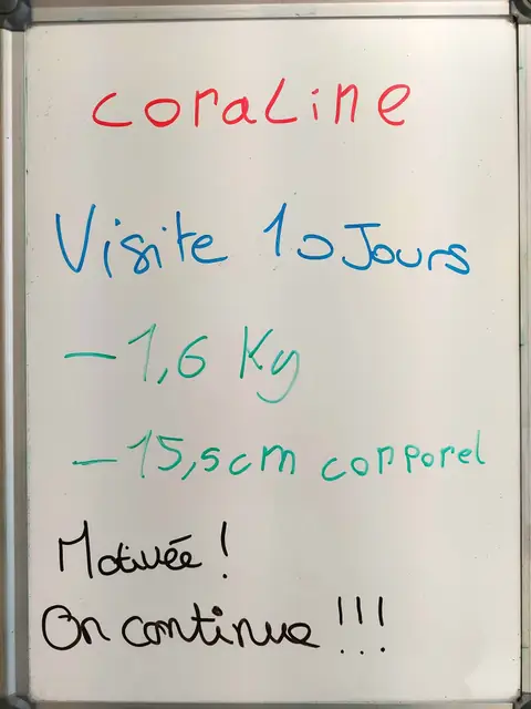 Le bilan d’un membre du club Sunrise nutrition à Cormontreuil