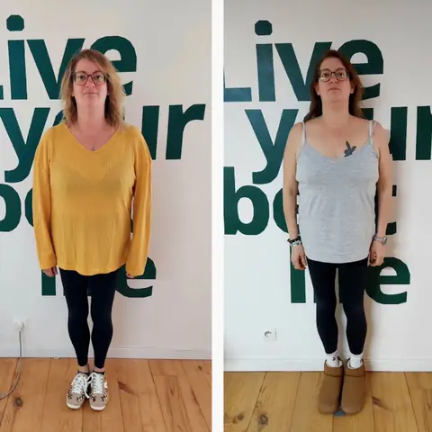 Le bilan d’un membre du club Sunrise nutrition à Cormontreuil