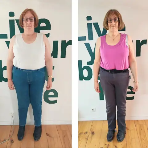 Le bilan d’un membre du club Sunrise nutrition à Cormontreuil