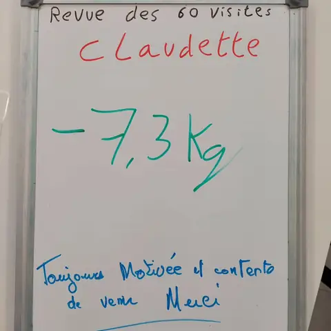Le bilan d’un membre du club Sunrise nutrition à Cormontreuil