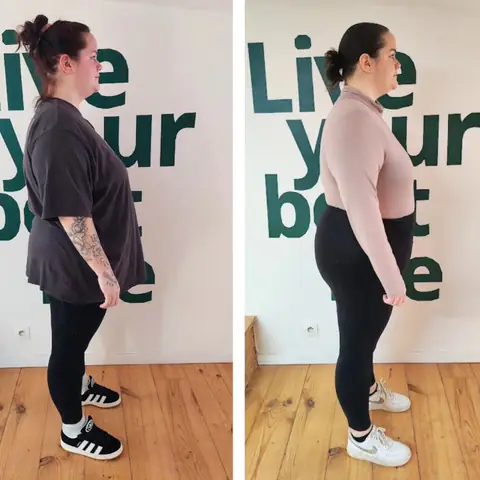 Le bilan d’un membre du club Sunrise nutrition à Cormontreuil