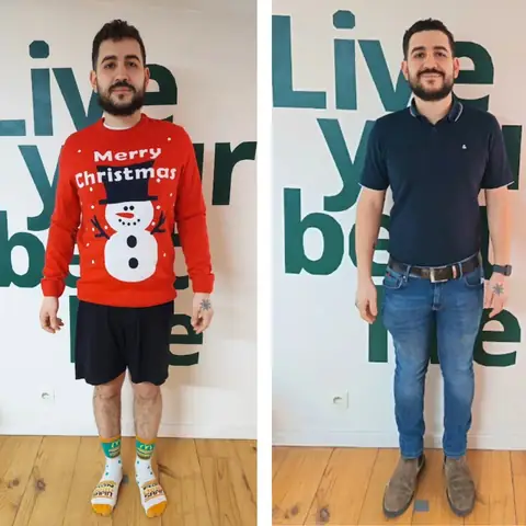 Le bilan d’un membre du club Sunrise nutrition à Cormontreuil