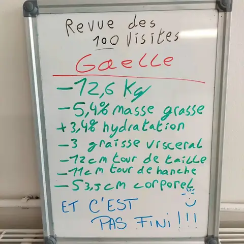 Le bilan d’un membre du club Sunrise nutrition à Cormontreuil