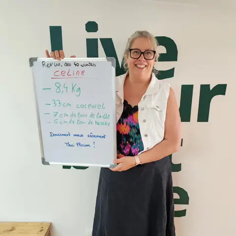 Le bilan d’un membre du club Sunrise nutrition à Cormontreuil