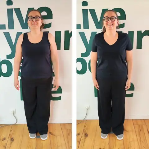 Le bilan d’un membre du club Sunrise nutrition à Cormontreuil