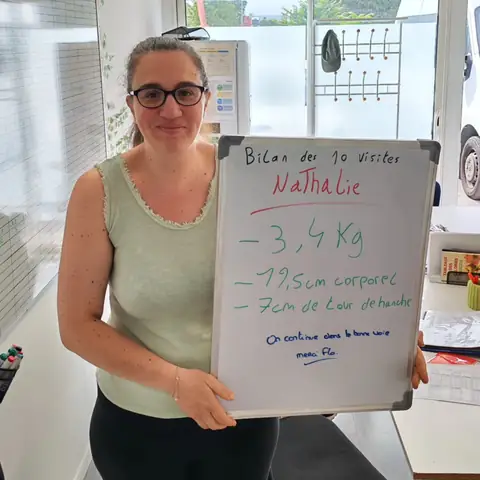 Le bilan d’un membre du club Sunrise nutrition à Cormontreuil