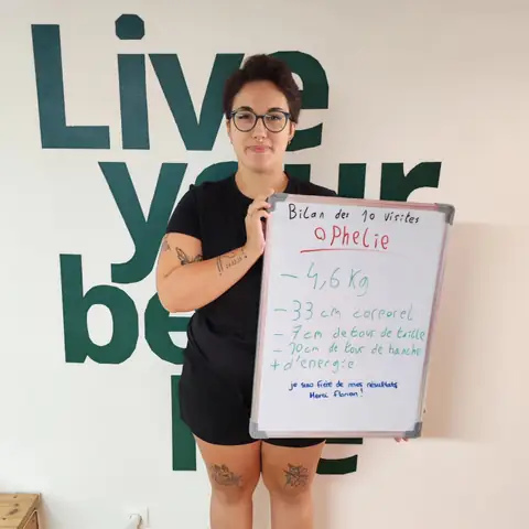 Le bilan d’un membre du club Sunrise nutrition à Cormontreuil