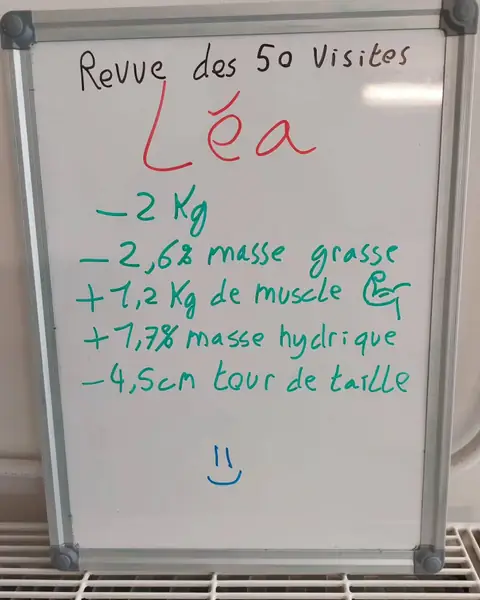 Le bilan d’un membre du club Sunrise nutrition à Cormontreuil