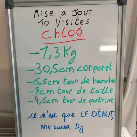 Le bilan d’un membre du club Sunrise nutrition à Cormontreuil