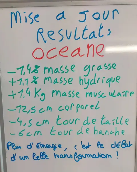 Le bilan d’un membre du club Sunrise nutrition à Cormontreuil