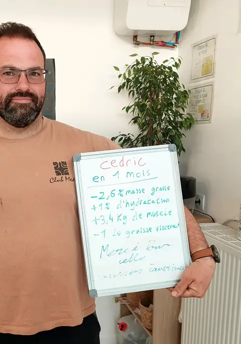Le bilan d’un membre du club Sunrise nutrition à Cormontreuil