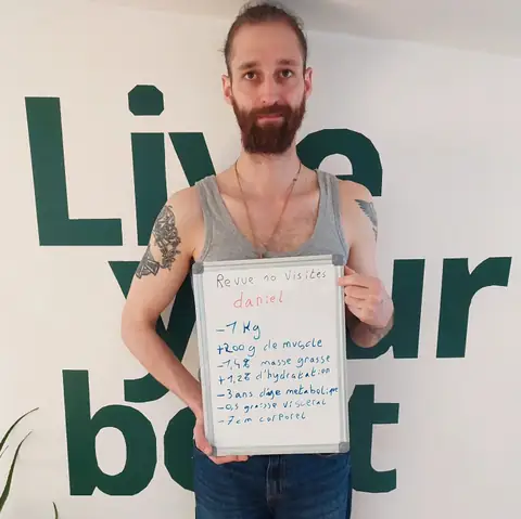 Le bilan d’un membre du club Sunrise nutrition à Cormontreuil