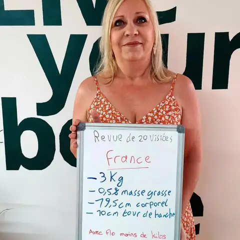 Le bilan d’un membre du club Sunrise nutrition à Cormontreuil