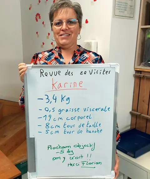 Le bilan d’un membre du club Sunrise nutrition à Cormontreuil