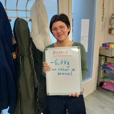 Le bilan d’un membre du club Sunrise nutrition à Cormontreuil